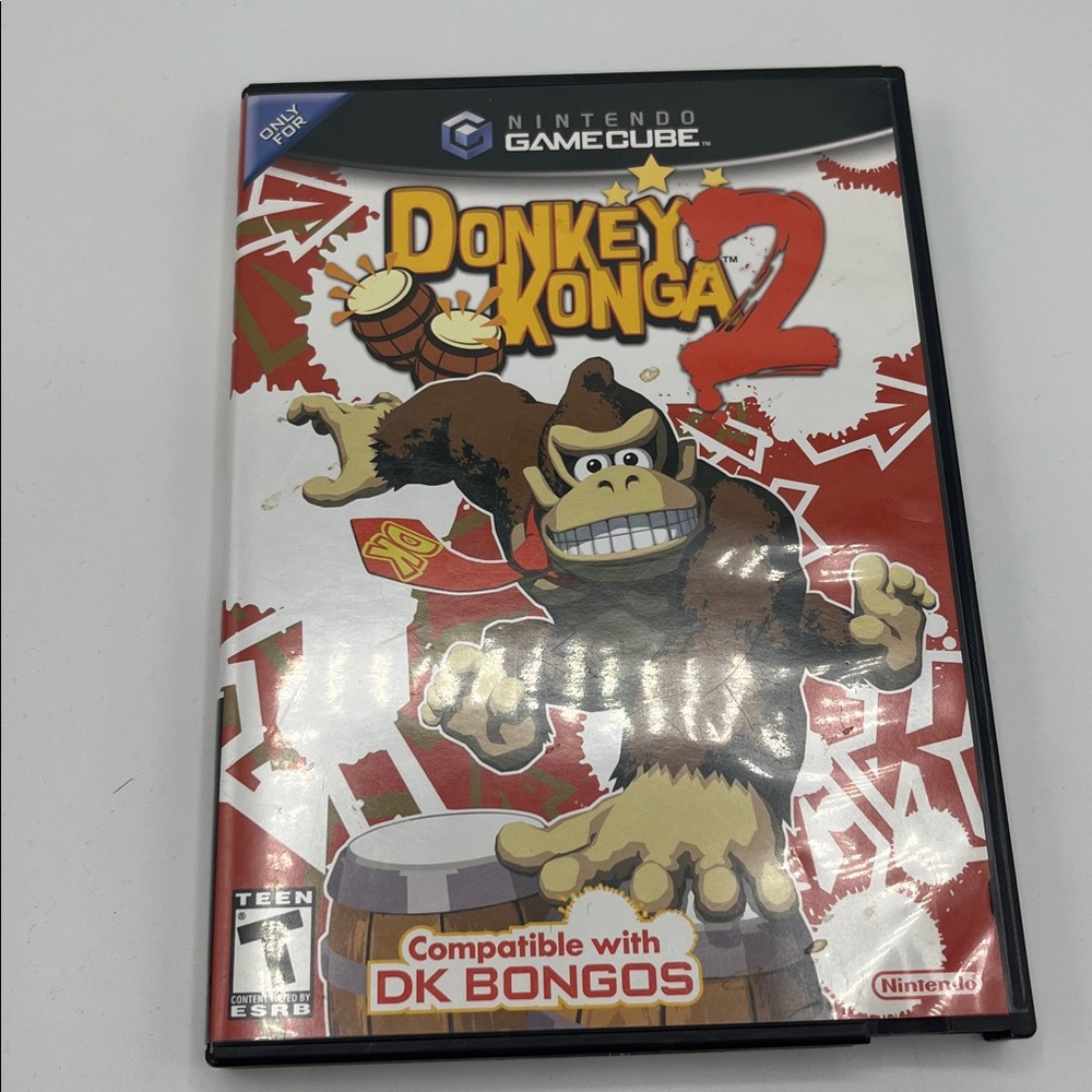 Donkey Konga 2 Nintendo GameCube Complete
